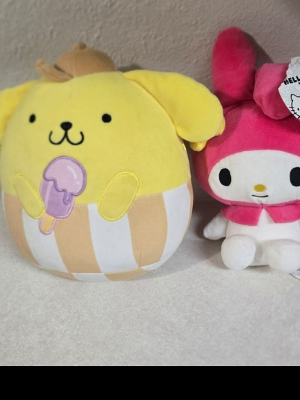 Sanrio Yellow  Pompompurin & My Melody Bundle